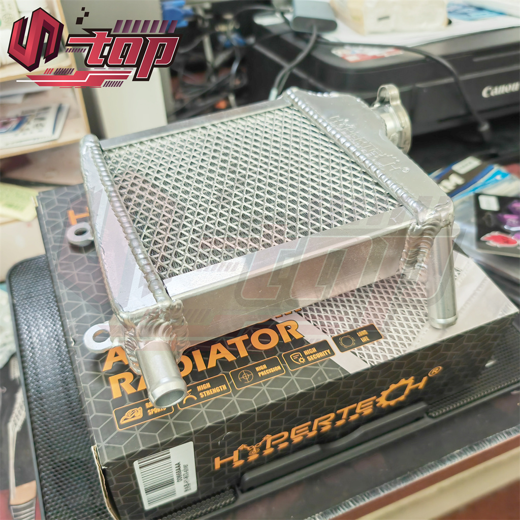 RADIATOR ASSEMBLY Honda Click125 Click150/NMAX/AEROX/RAIDER 150 FI/ADV ...