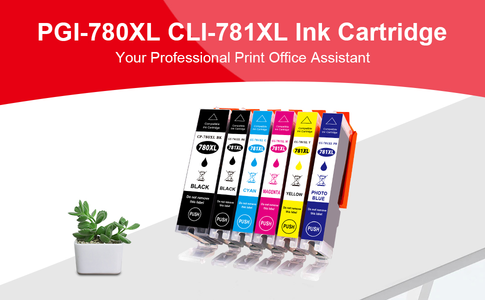 canon PGI-780 CLI-781 Ink Cartridge PGI780XL CLI781XL Ink for Canon ...