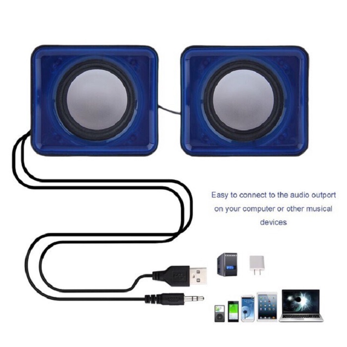 Mini Speaker Multimedia Subwoofer Speaker Sound Box for Computer Laptop ...