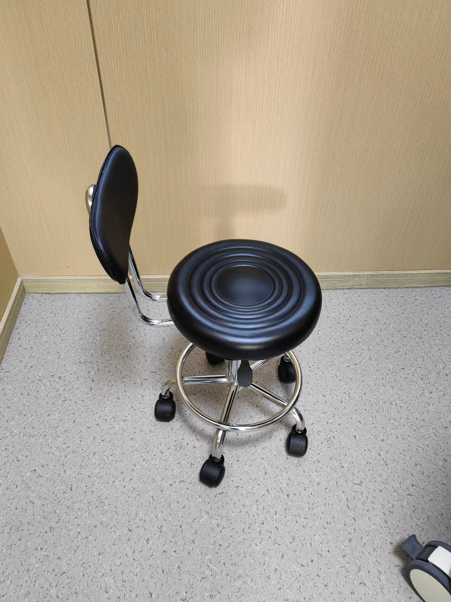 Chair With Wheels Salon Stool Work Bar Stool SPA Stylist Hydraulic ...