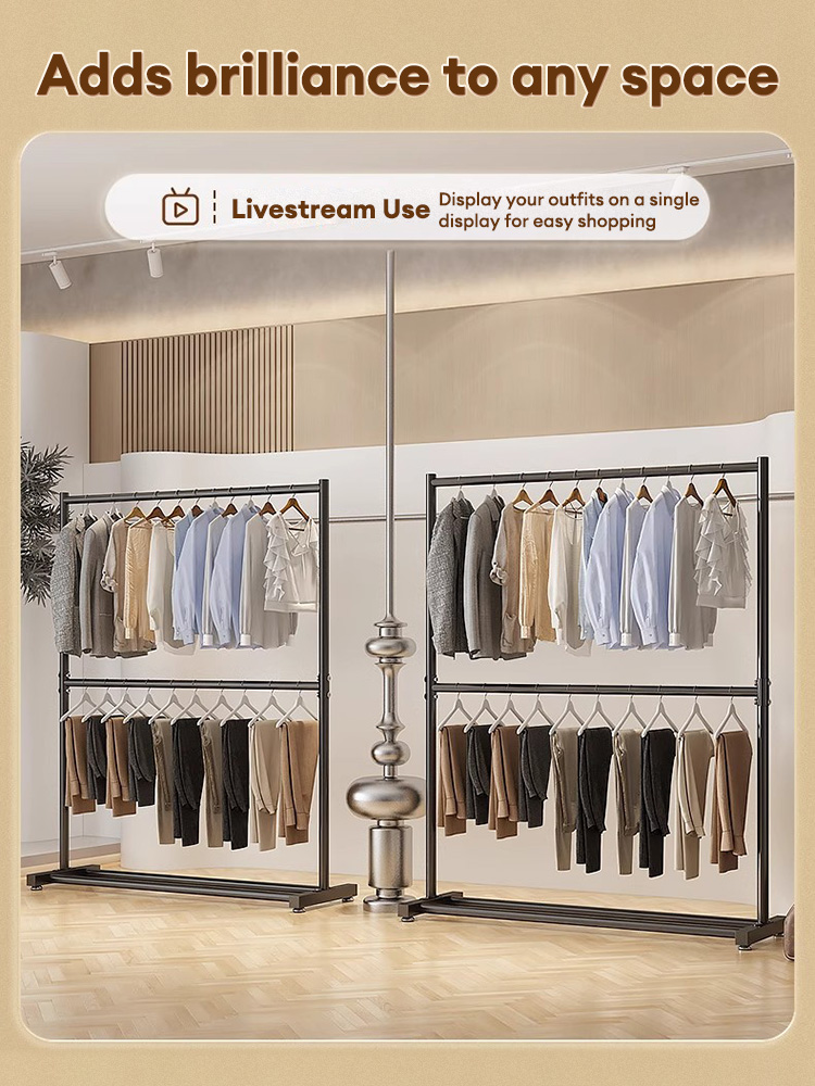 Clothes Rack Double Layer Drying Rack Heavy Duty Sampayan Drying Rack ...