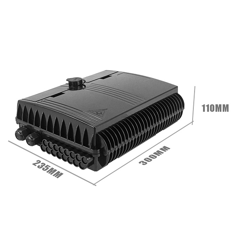 16 port Fiber Splitter Box FTTH Insert type Fiber Optic Distribution ...