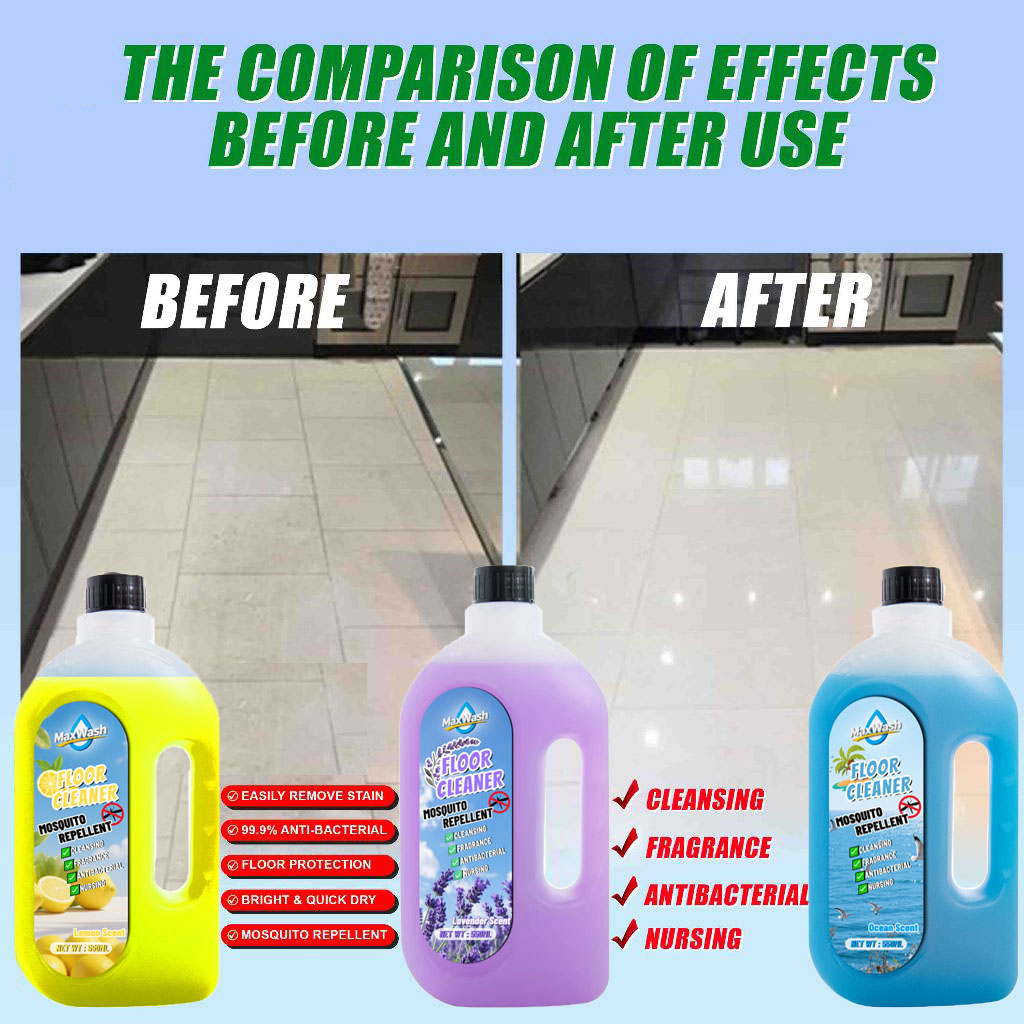 Buy 1 get 2 Shinepro Floor Cleaner with mosquito repellet, 99.9 ...