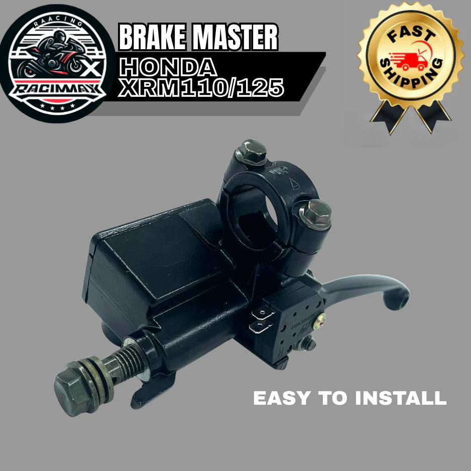 Brake Master Assembly for Honda XRM 110 / 125 – Heavy Duty | Shopee ...