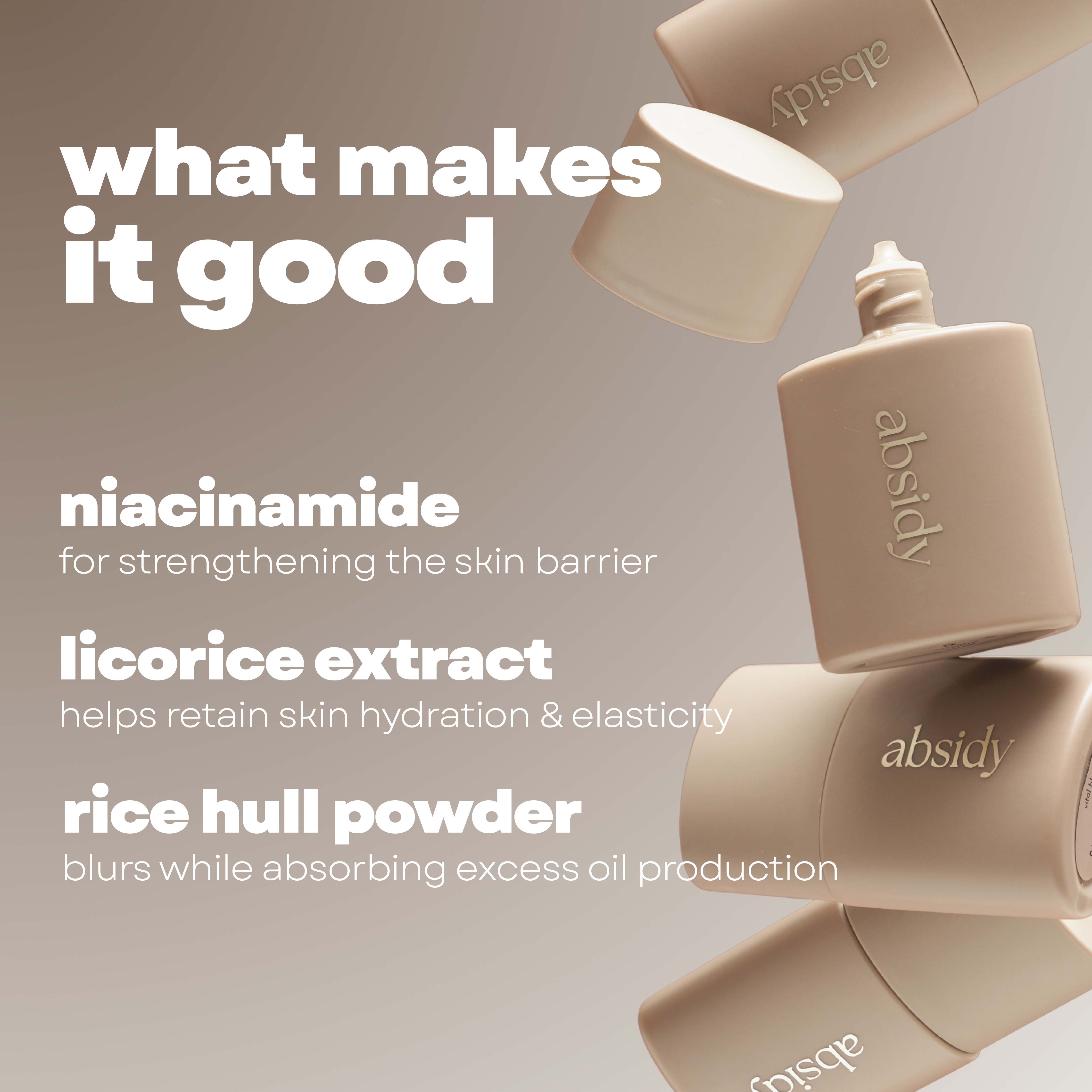 Absidy Vital Blur Filter Skin Tint SPF 50+ UVA/UVB | Shopee Philippines