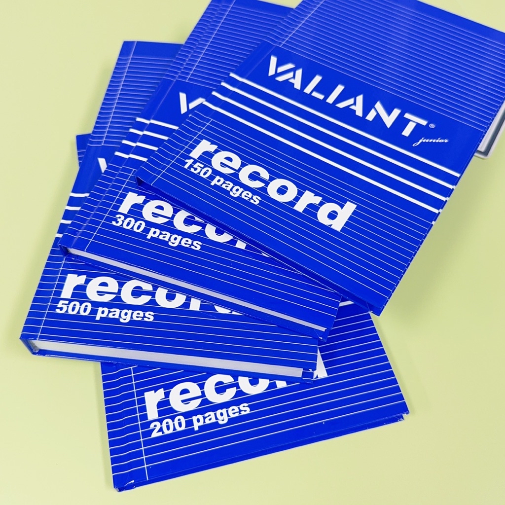 Junior Record Book Hard Cover 150/200/300/500 Pages Junior Notebook ...