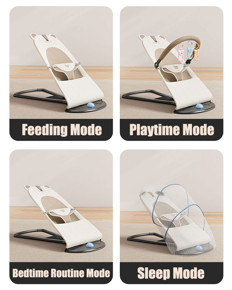 Auto Baby Rocker Chair with Music - Natural Swing Modes for Sleep ...