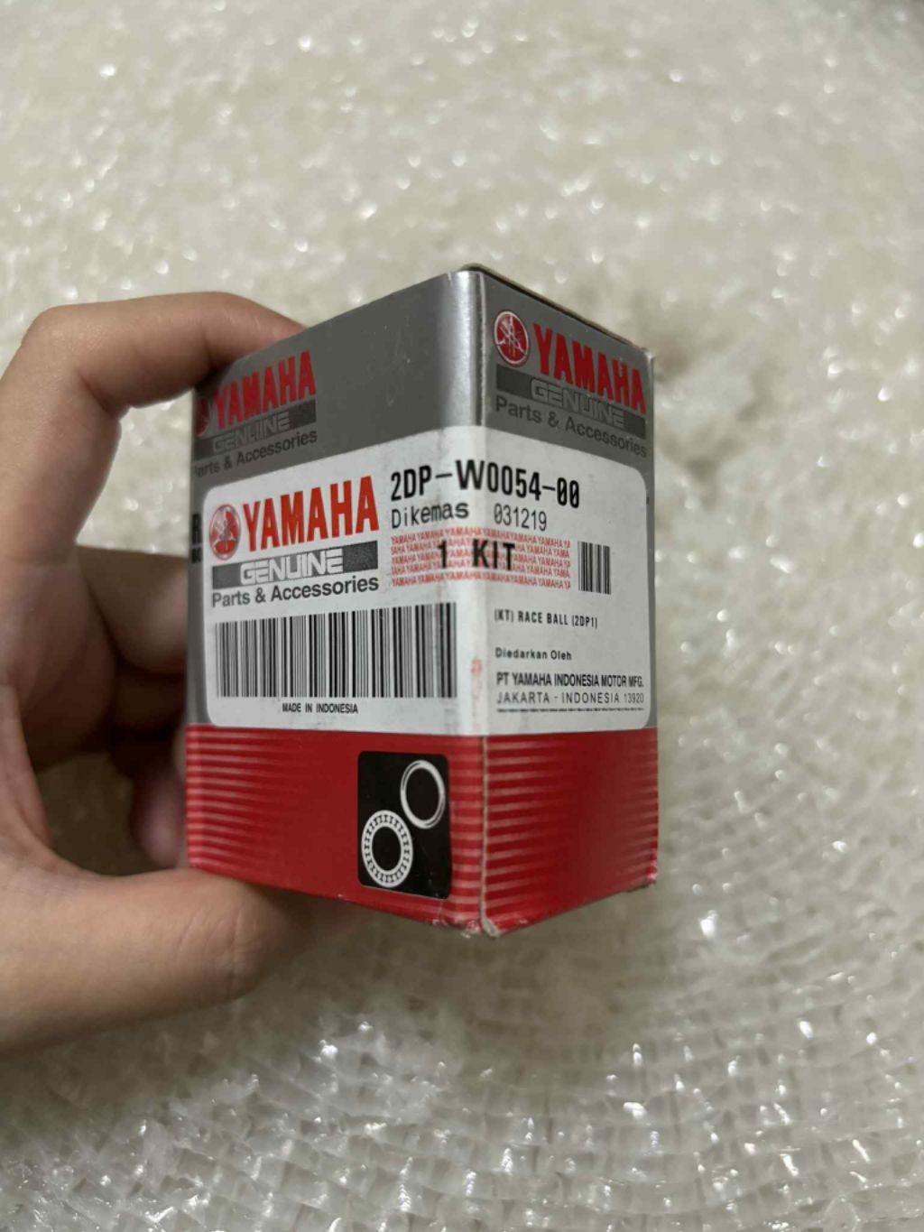 Yamaha Genuine Race Ball Kit for NMAX V1, V2 | AEROX V1, V2 | MXI 125 ...
