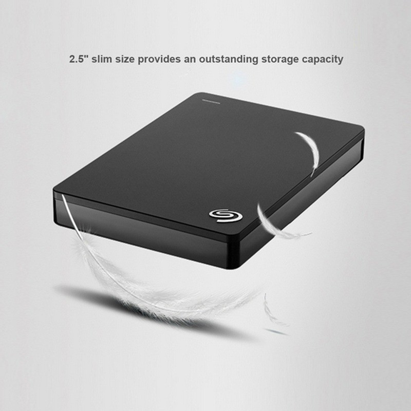 Seagate 1TB/2TB Original External hard disk One Touch Portable External ...