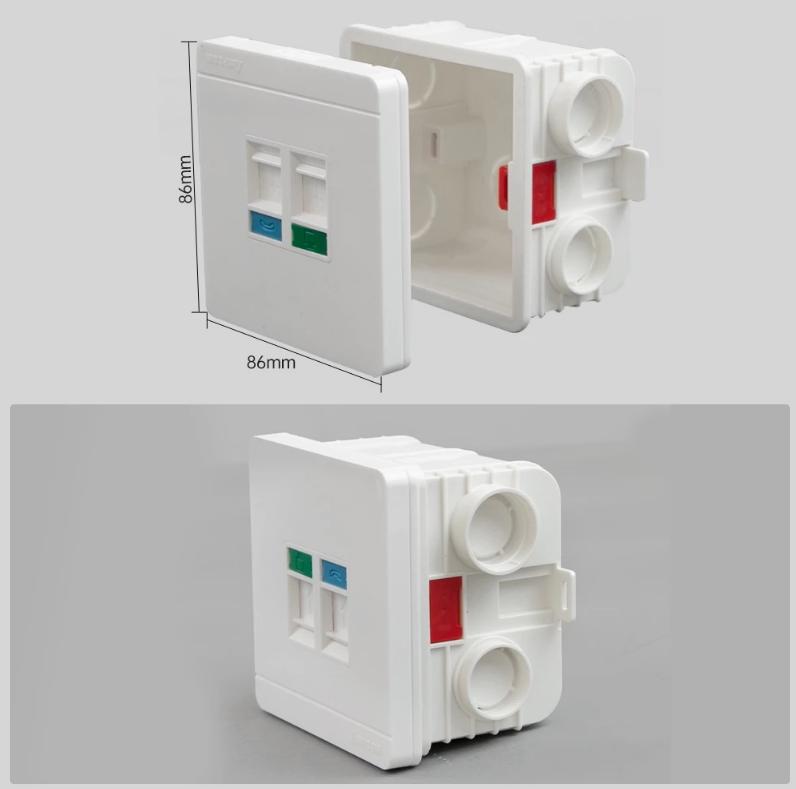 Type 86 Internal Box Standard Switch Socket Mounting Box Utility Box ...