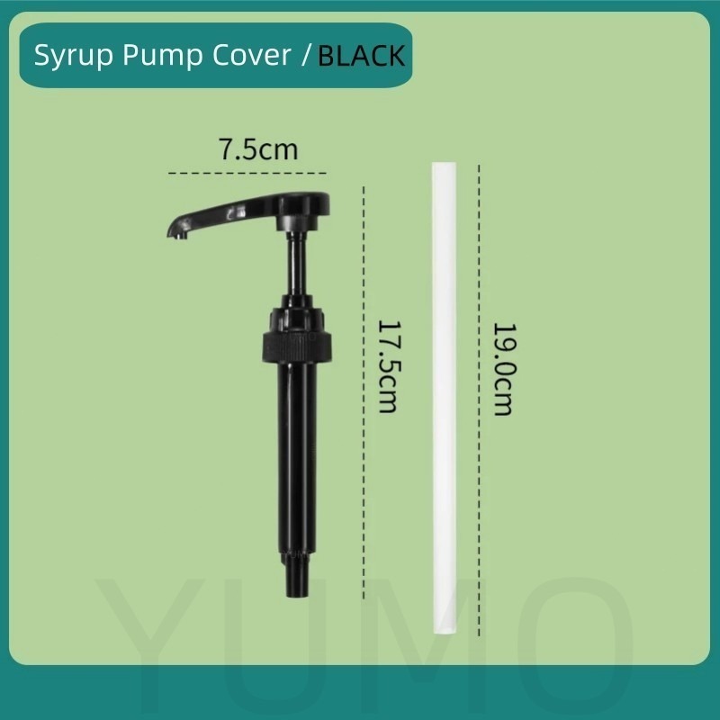 10ml Per Pump Free Pump Cover Plastic Syrup Pump for Easy Starbucks ...