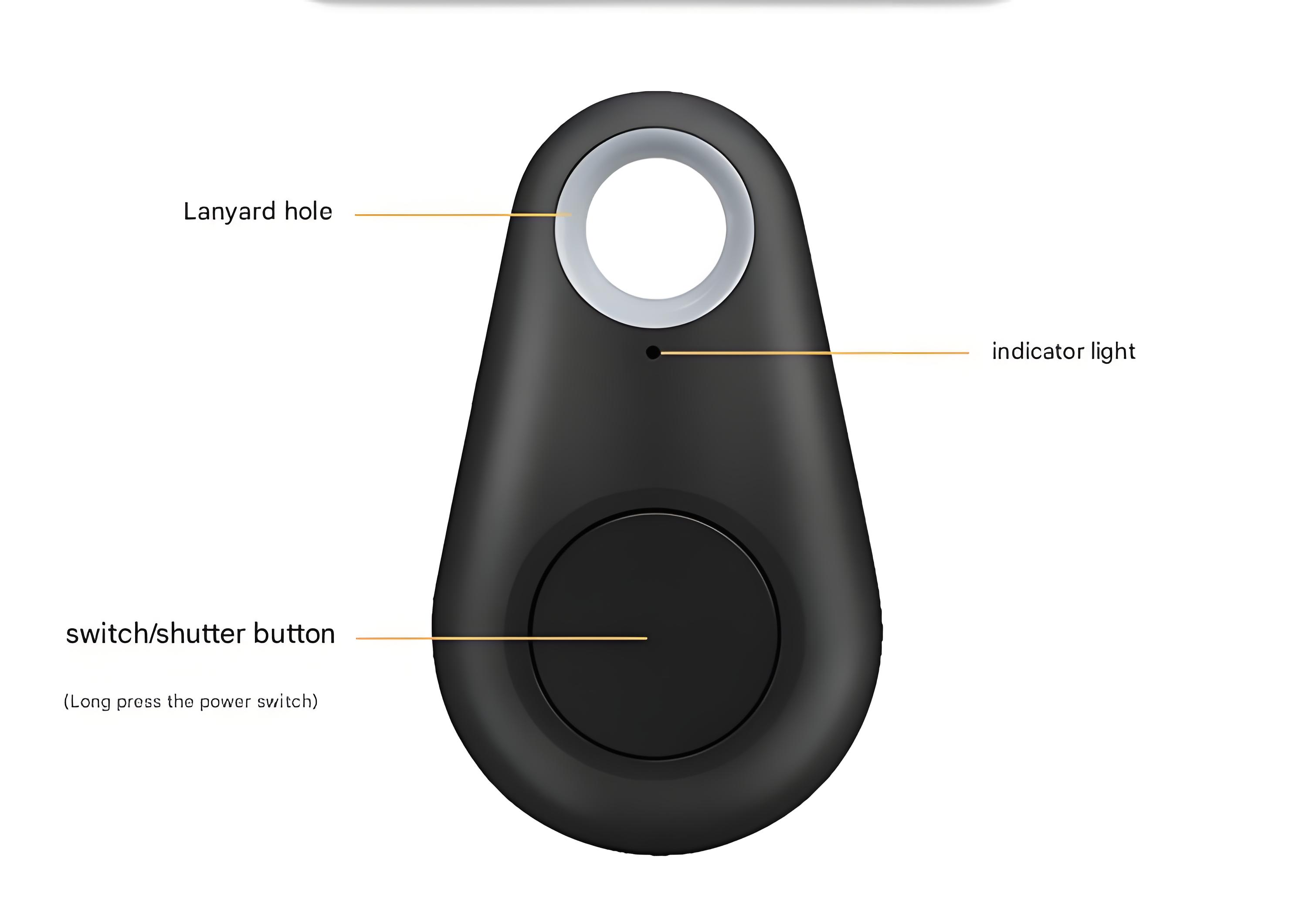 Smart Anti-Lost Bluetooth Key Finder Mobile Phone Lost Alarm Bi ...