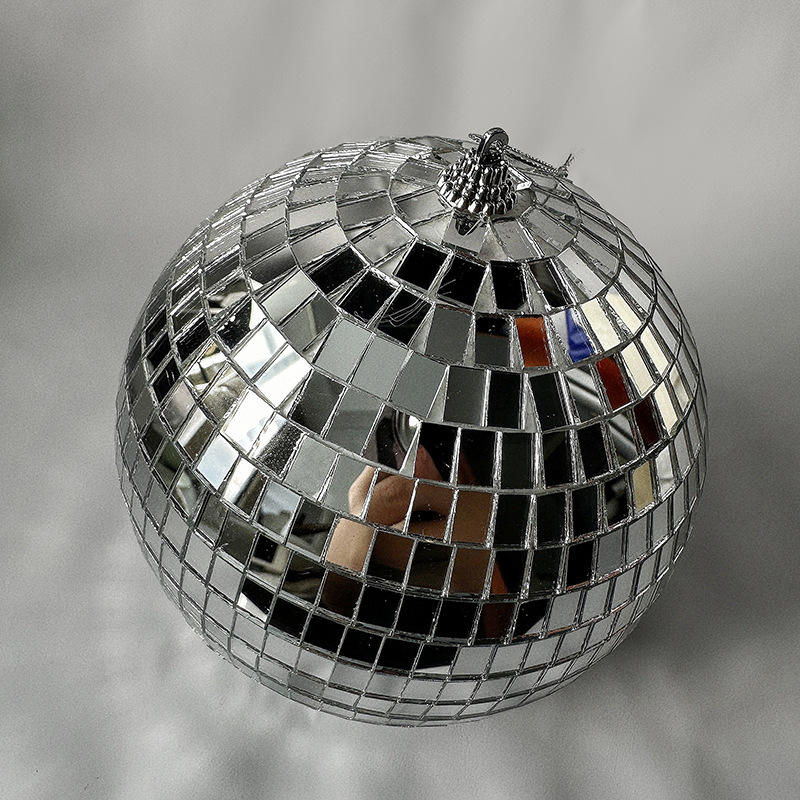 Mirror Ball 10/12/15/20cm Reflective Decorative Ball Bar Disco Ball ...