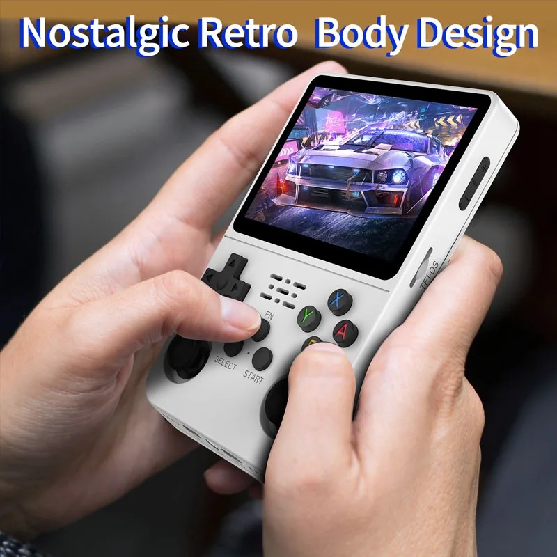 R36S Handheld Game Console PSP PS1 Video Player Retro Gameboy Open ...