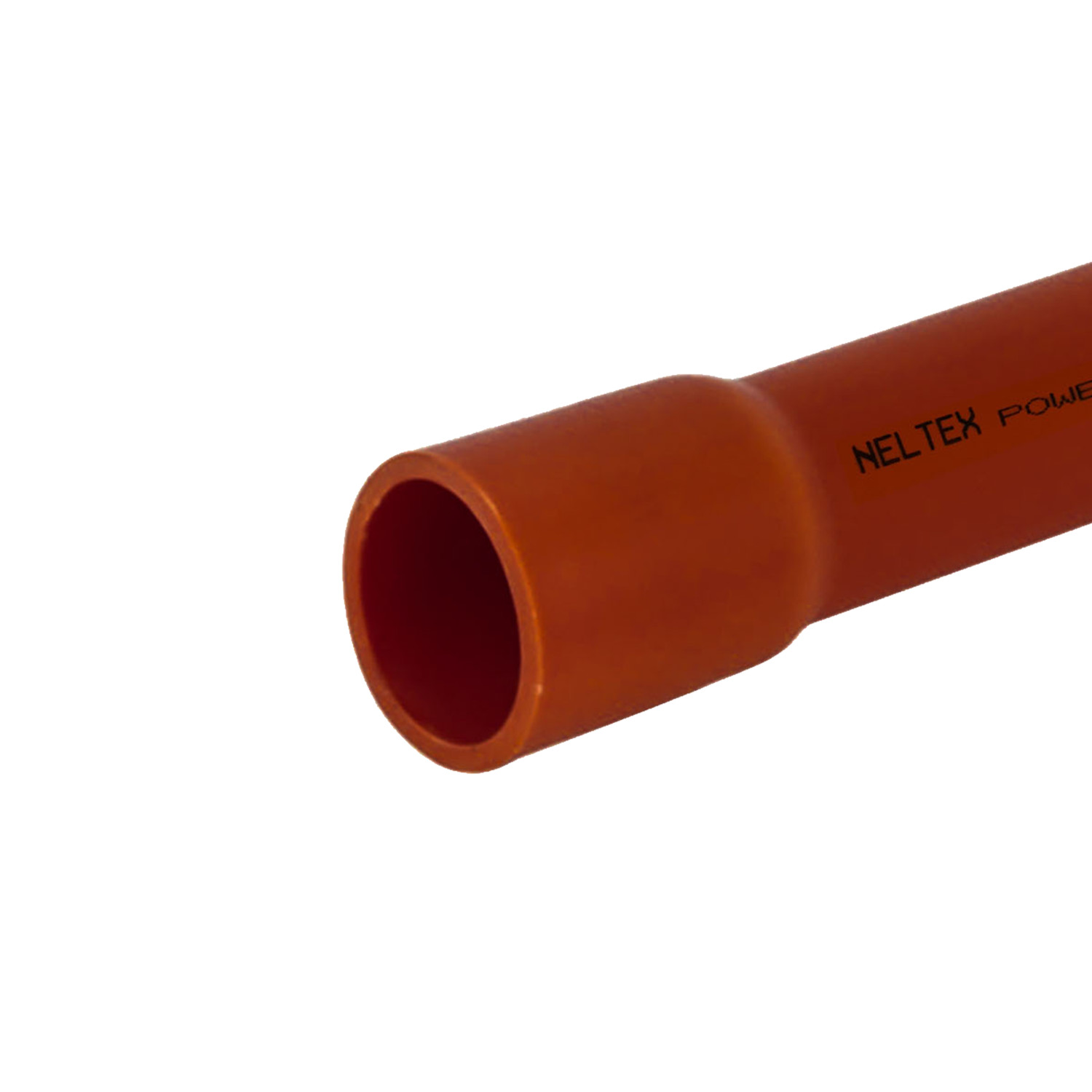 Neltex PVC Electrical Conduit Pipe Bell End 25mm x 1meter | Shopee ...