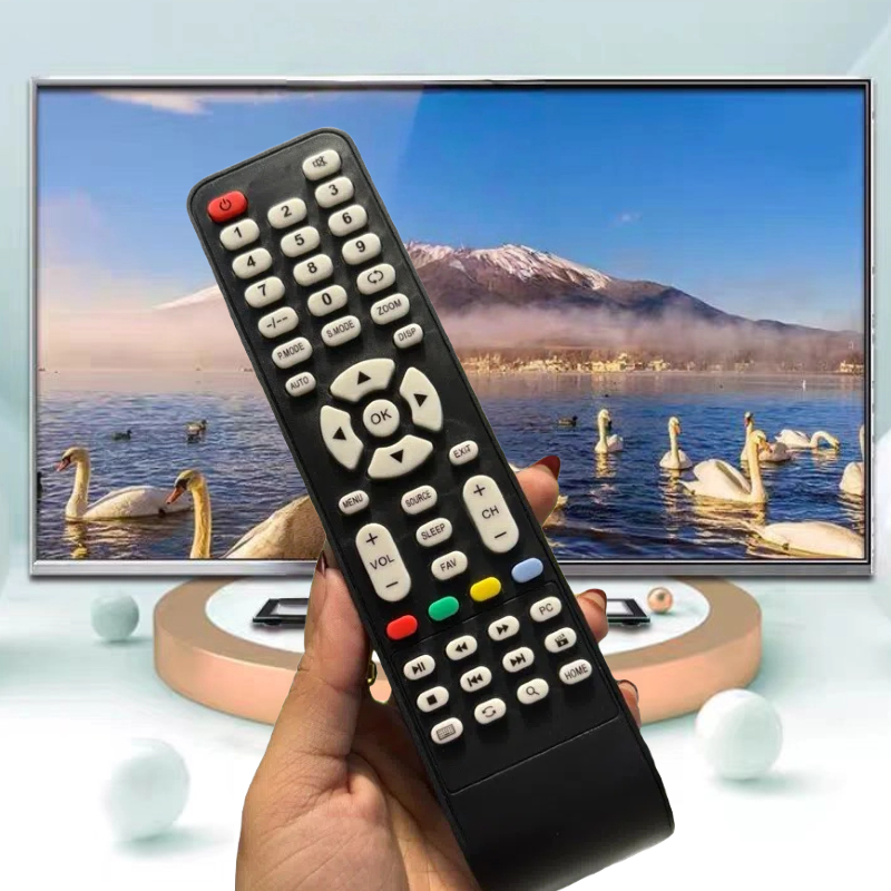 Expose Universal Smart TV Remote Control 49 Key Ready to Use for ...
