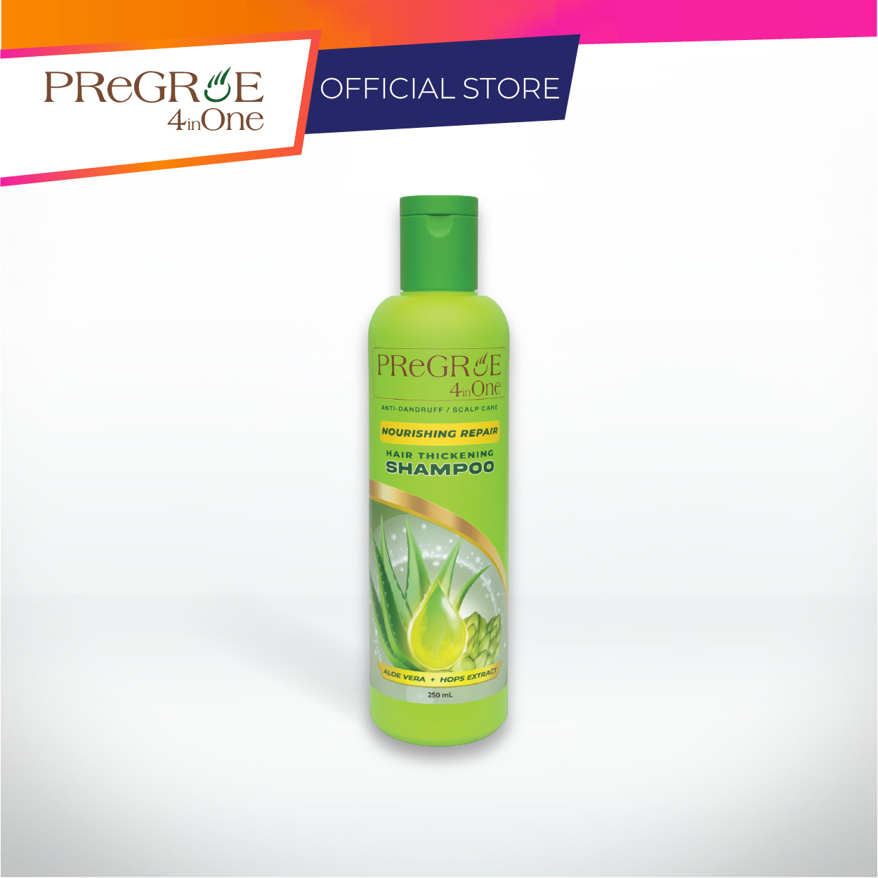 Pregroe Nourishing Repair Shampoo 250mL | Shopee Philippines