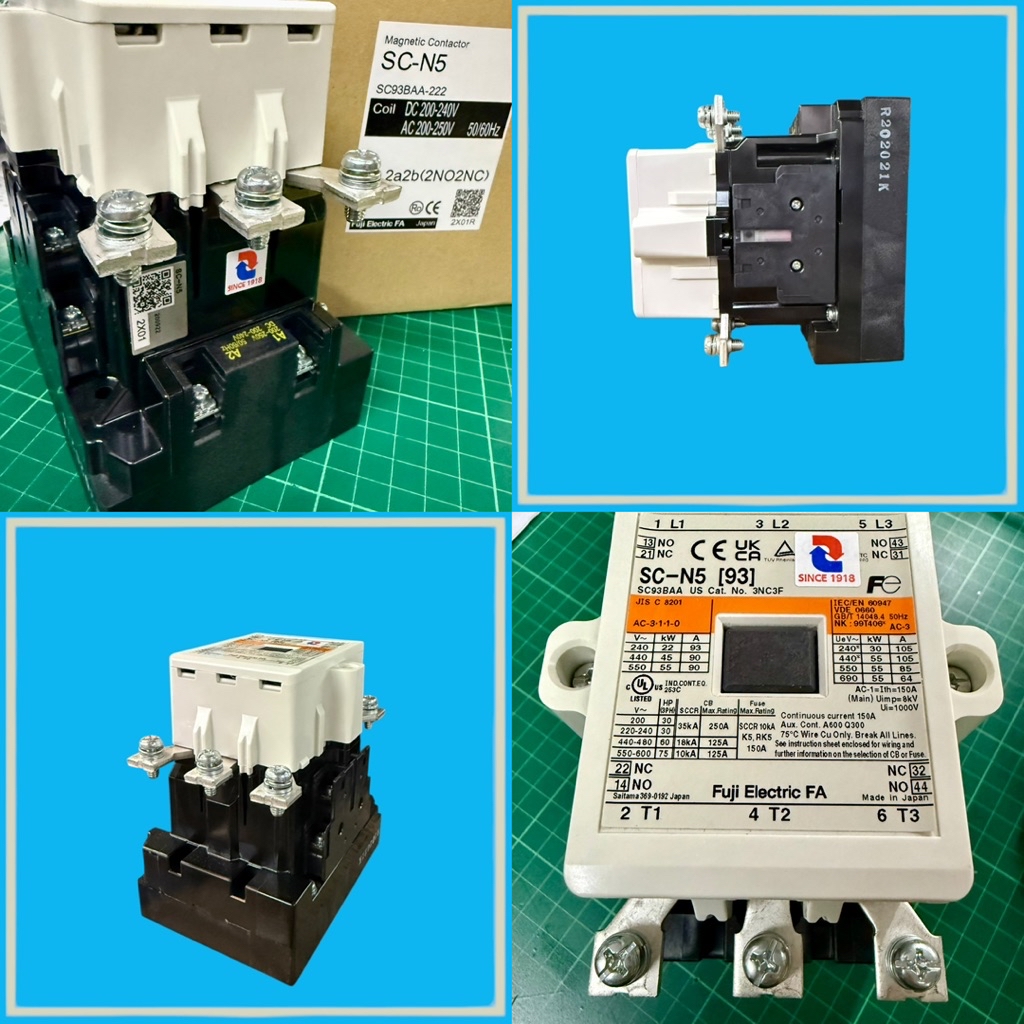 FUJI SC-N4 | SC-N5 | SC-6 | Magnetic Contactor | Shopee Philippines