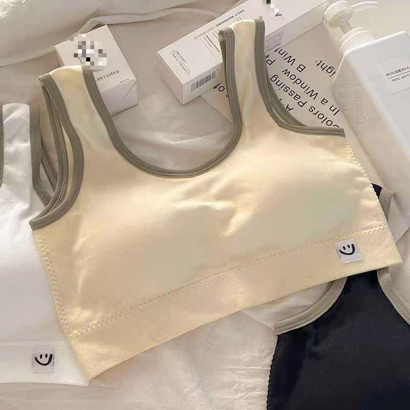 Girls Small Vest In Development Period 9-15yrs old No Steel Ring ...