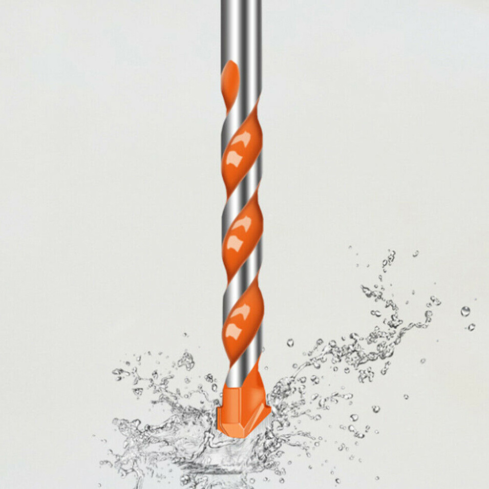 5/7PCS Multi-Purpose Triangle Drill Bit Set For Tile, Concrete, Brick ...