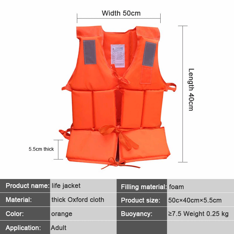 Kids Life Vest Jacket Marine Safety Life Jacket For Outdoor Water Sport ...