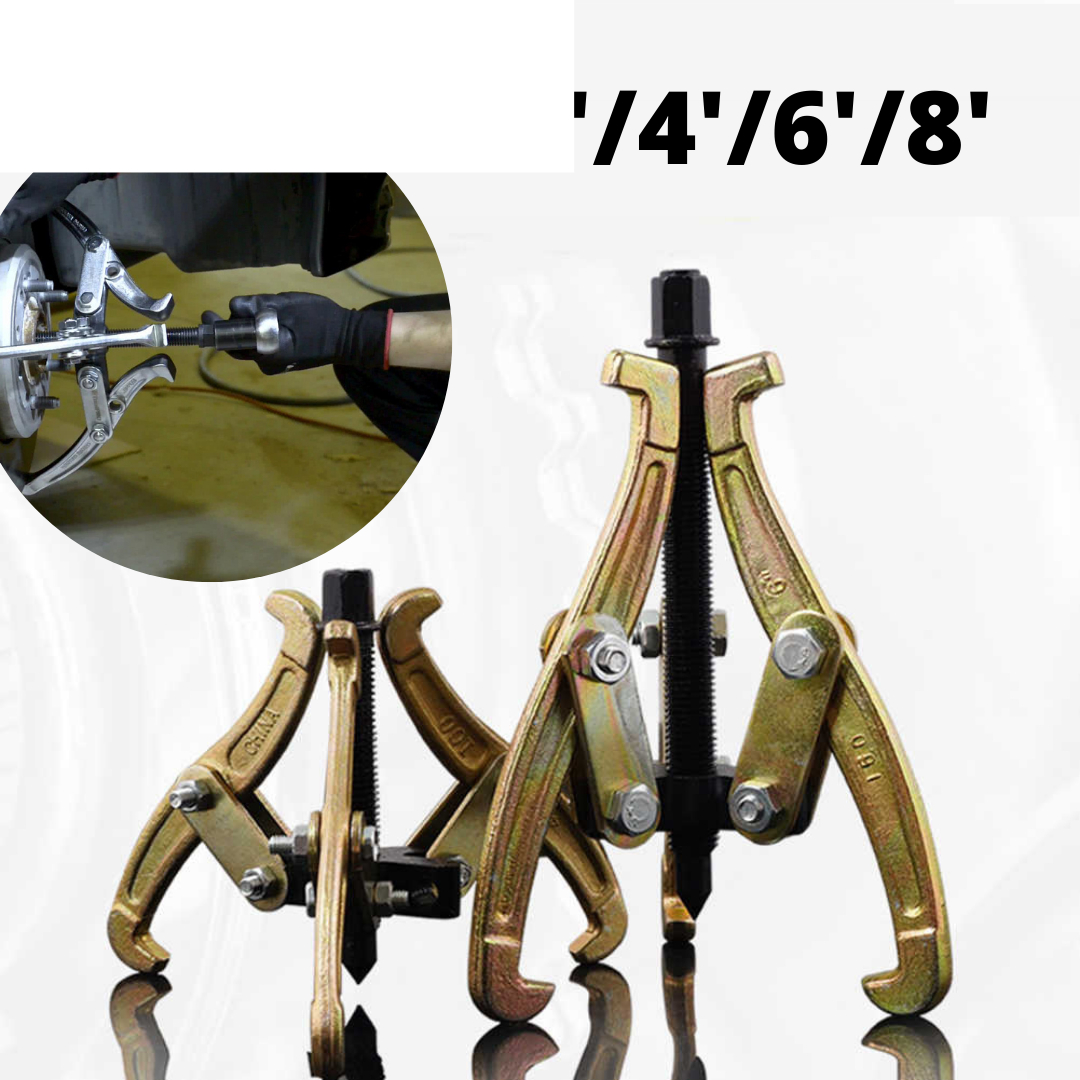 Three-Jaw Universal Bearing Puller Multifunctional Removal Tool ...