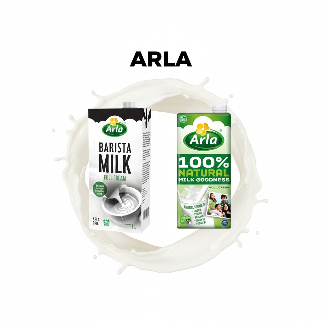Barista Milk Collection Per Case - Milklab,, Oatside, Conaprole, Gippy ...