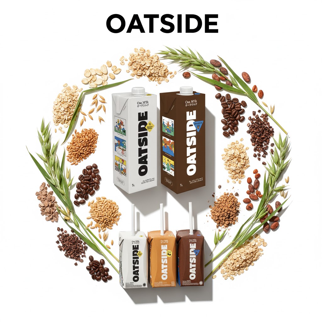 Barista Milk Collection Per Case - Milklab,, Oatside, Conaprole, Gippy ...