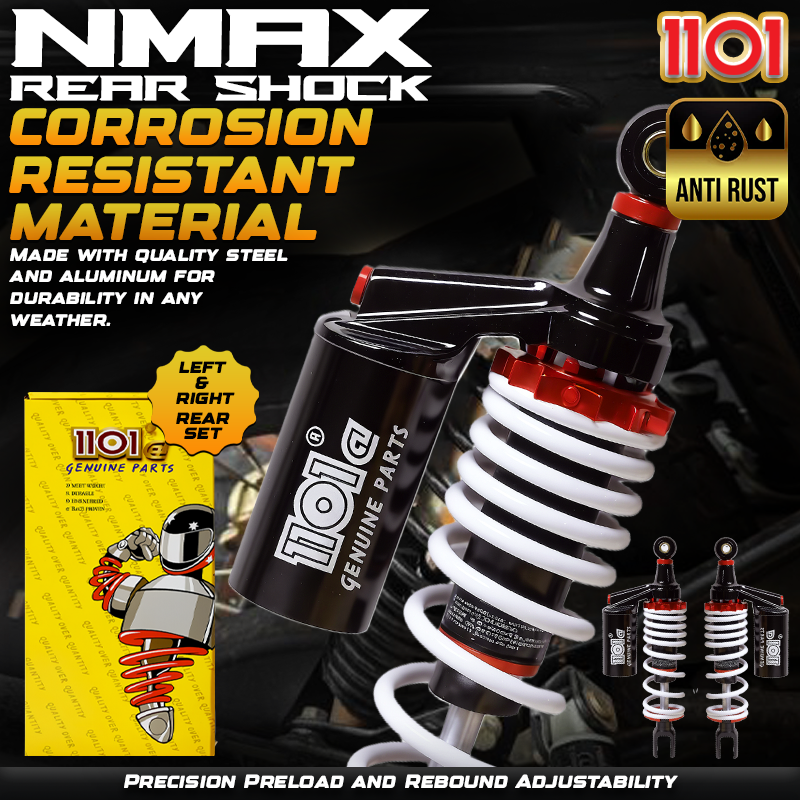 1101@ Rear Shock 1Paris Multi-Size Adjustabl Made in Thailand FOR ...
