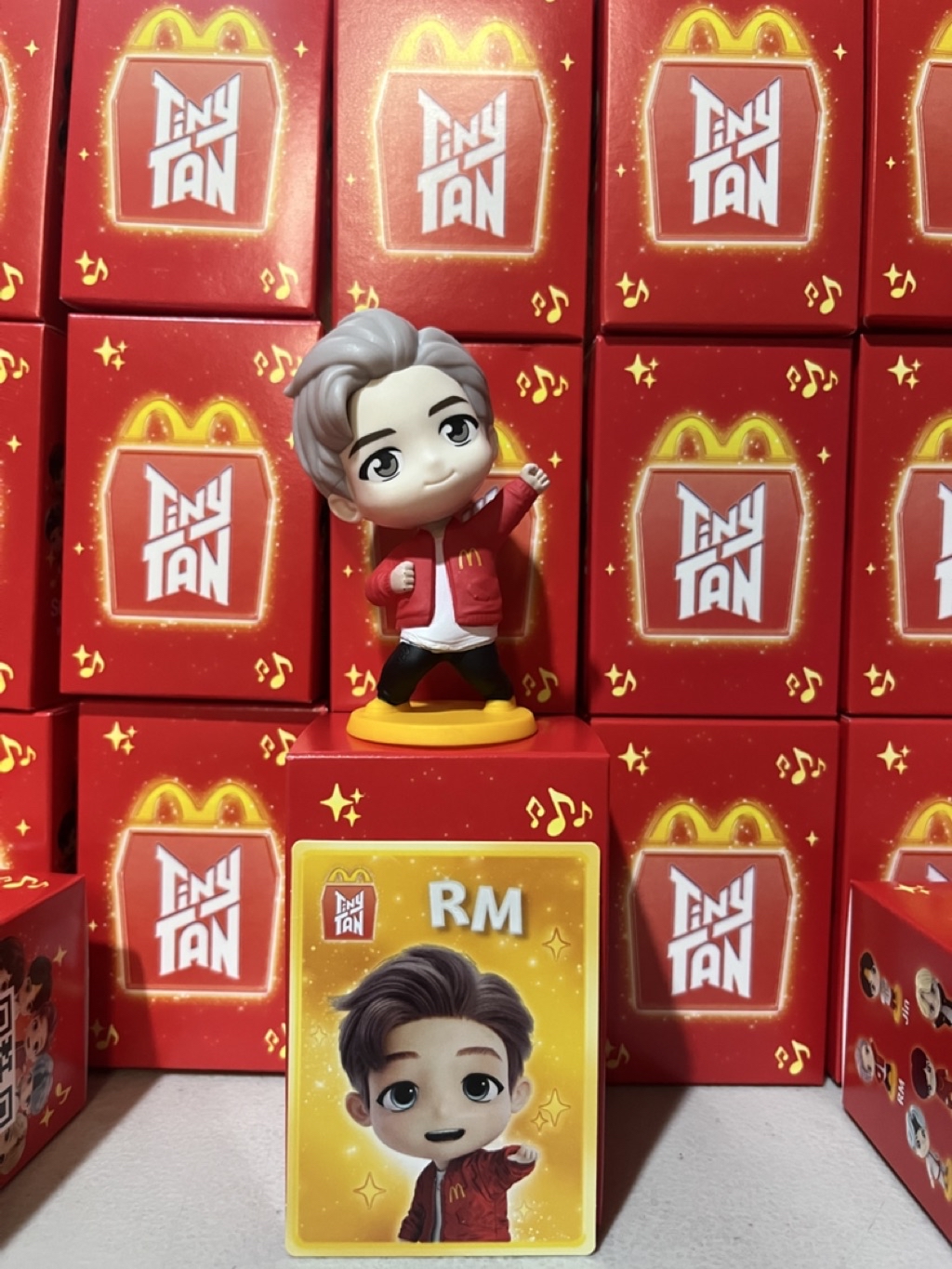 McDonald's BTS X TinyTan Encore Edition Happy Meal Toys | Shopee ...