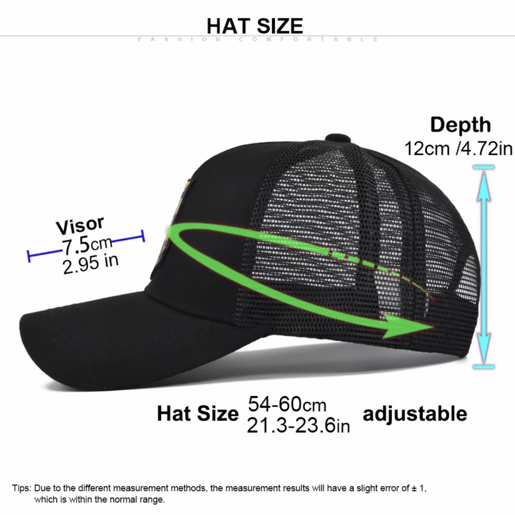 YL Caps Looney Tunes Mesh Cap Net Baseball Caps for Adult Unisex ...