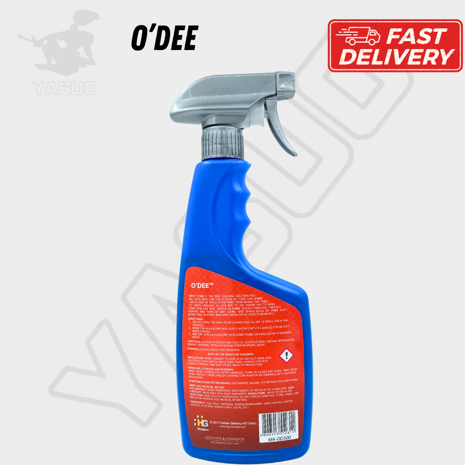 MICROTEX MTX O’DEE 500 mL – Orange Degreaser | Powerful Engine & Wheel ...