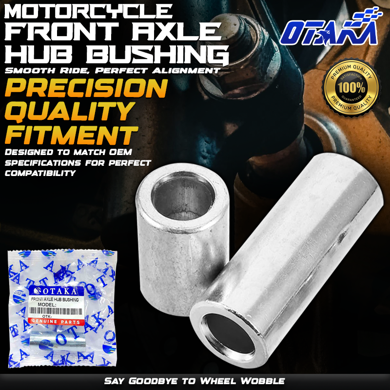 FRONT & REAR AXLE HUB BUSHING FOR TMX/BARAKO/XRM/WAVE/DASH/TRINITY/C100 ...