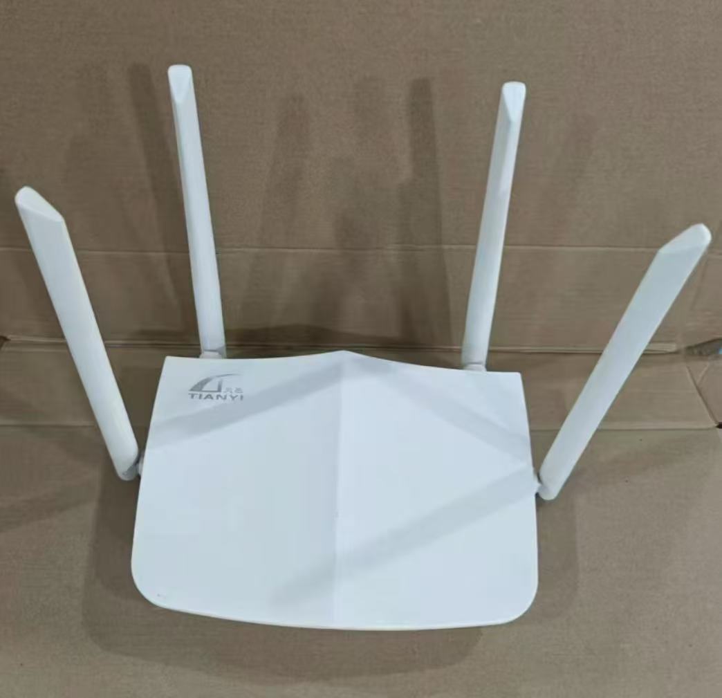 Used TY-300 2.4Ghz/5Ghz dual-band wireless speed, 1500Mbps Speed, 4 LAN ...