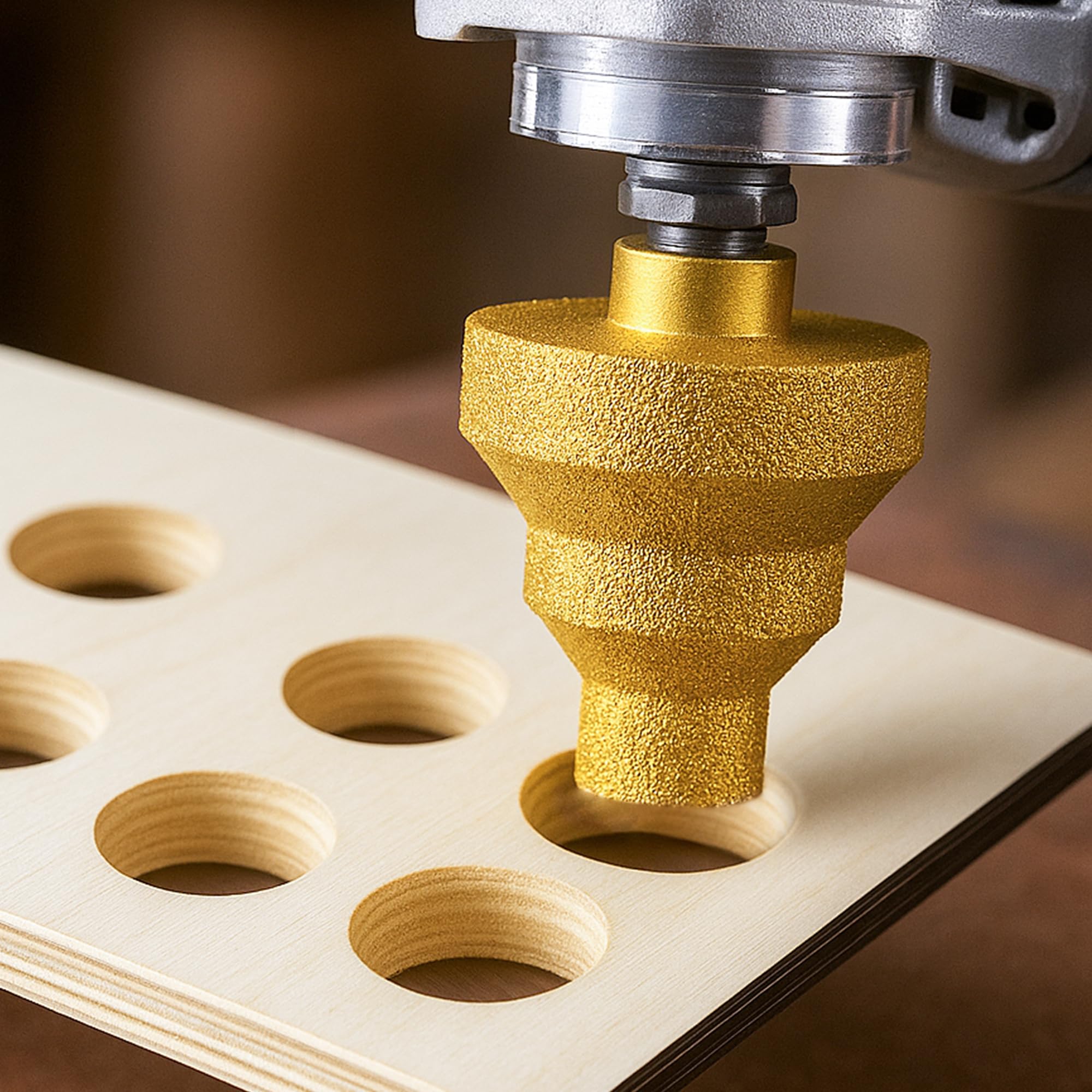 Diamond Step Chamfer Drill Bit Diamond Brazed Step Drill Bit Multi ...