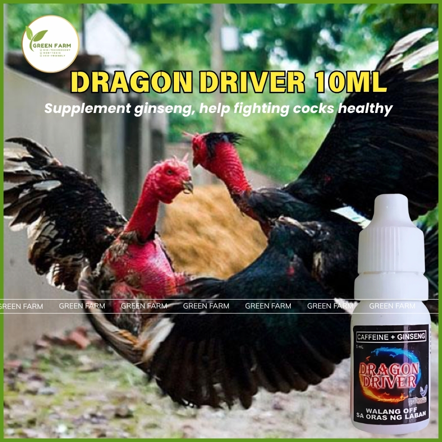 [BIG SALE] Dragon Driver 10ml - Increases energy and concentration for ...