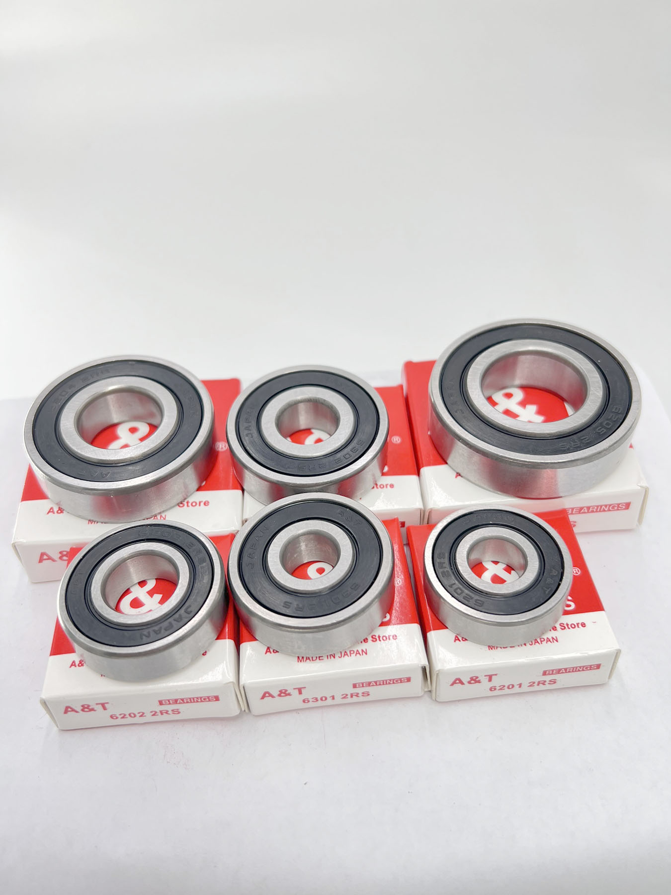 Gear Box transmission Bearing Complete Set for Honda Click 125 / 150 ...