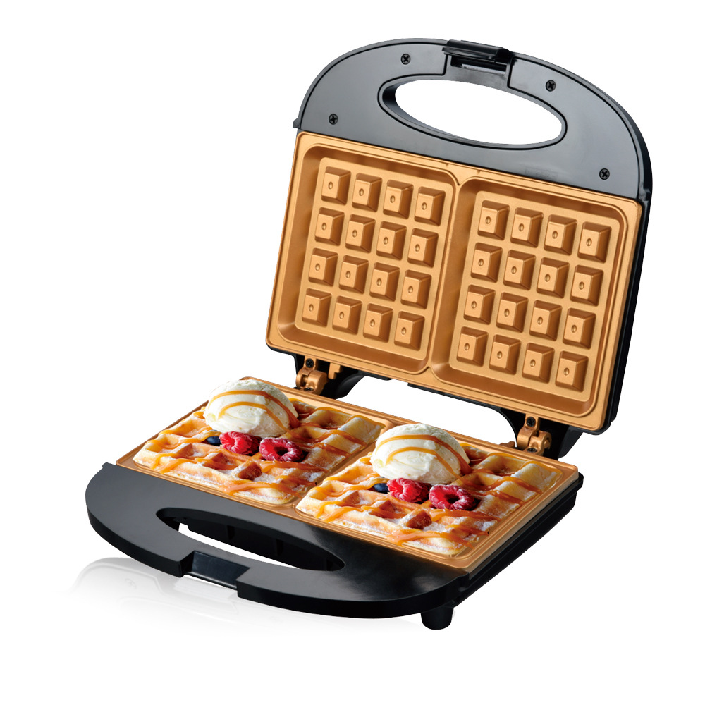 RAF 850W home kitchen Waffle Maker Machine hot cake maker bread maker ...