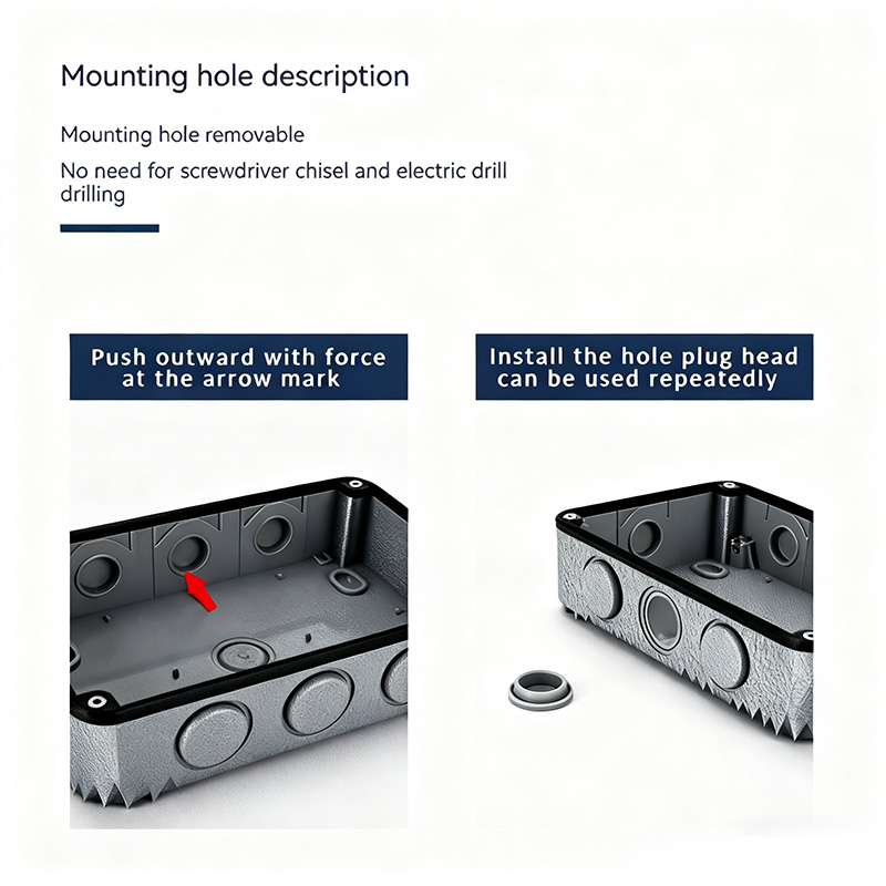Outdoor Waterproof Sockets IP66 Universal Wall Socket Switched Outlet ...