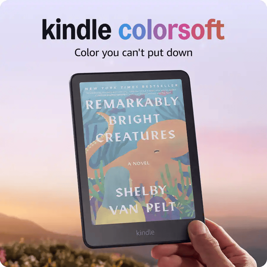 Amazon Kindle Colorsoft E-reader 7