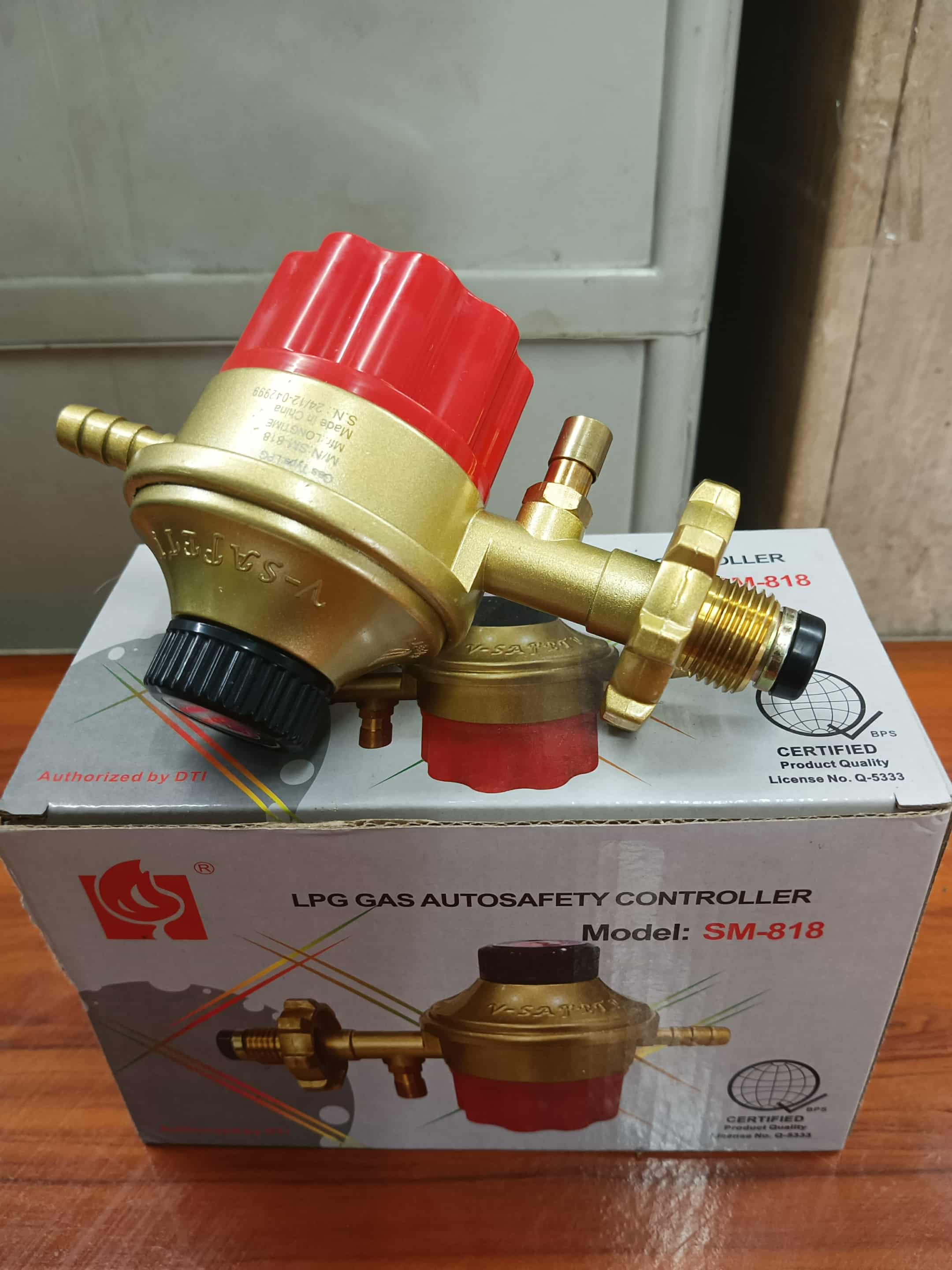 LPG GAS AUTOSAFETY CONTROLLER MODEL: SM-818 | Shopee Philippines