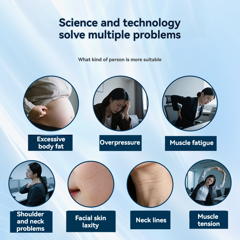 7 In 1 Multifunctional Facial Care Device Blackhead Suction Skin ...