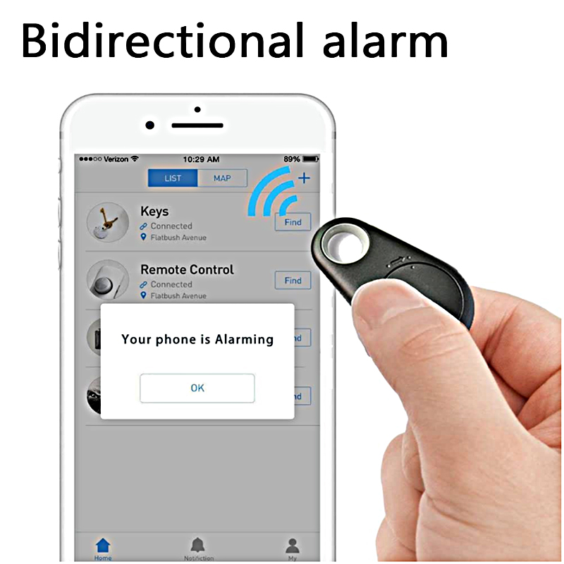Smart Anti-lost Bluetooth Selfie Key Finder Device Mobile Phone Lost ...