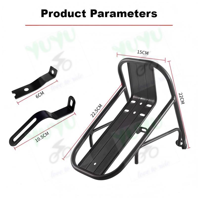 26/27.5/29 Mountain Bike Alloy Front Rack Fork Rack Front Carrier ...
