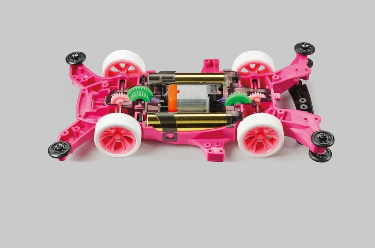 TAMIYA Mini 4WD Pig Racer GT (MA CHASSIS) 95480 Mini 4WD PRO Series ...