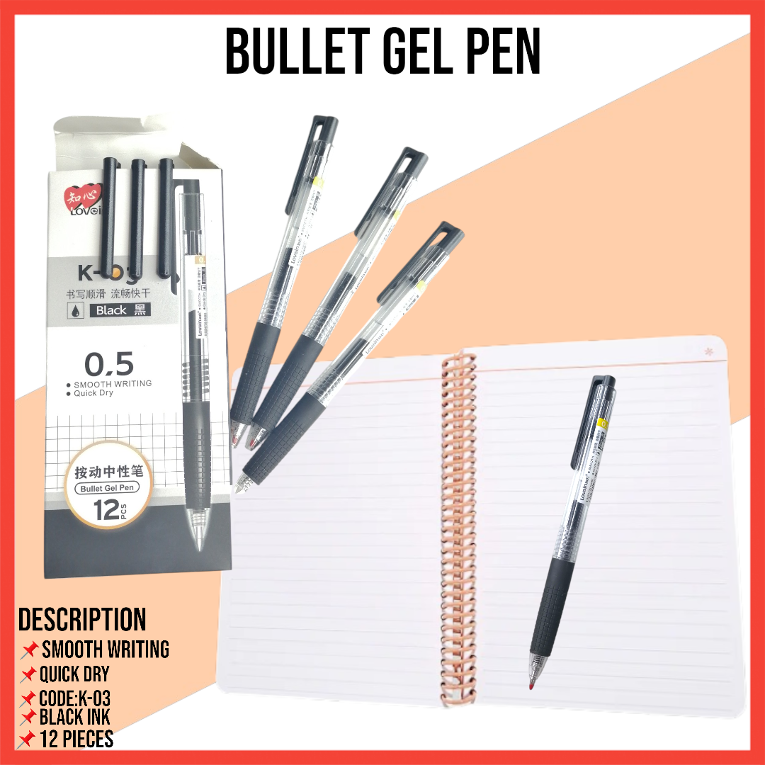 Ballpen 1Pack Writing Sign Ball Point Pen School Office Stationary ...