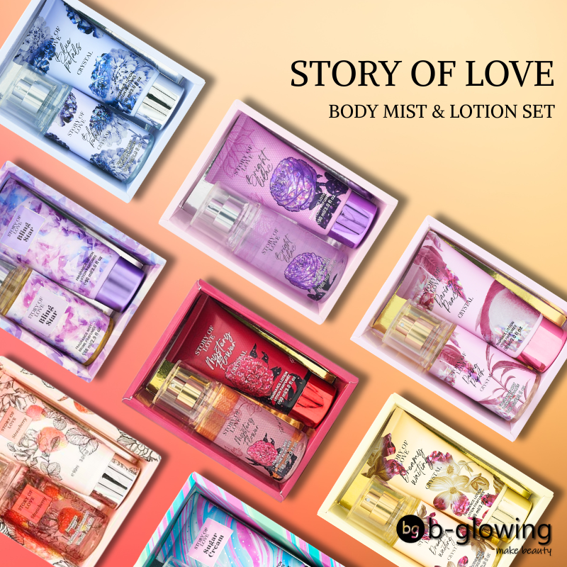 Inspired Scent 2in1 Gift Set Body Mist & Body Lotion Perfume Fragrance ...