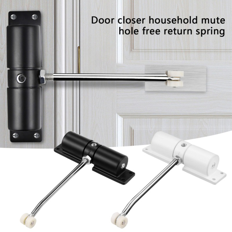 Automatic Door Closer Hydraulic Spring Door Protect Door Controller 90 ...