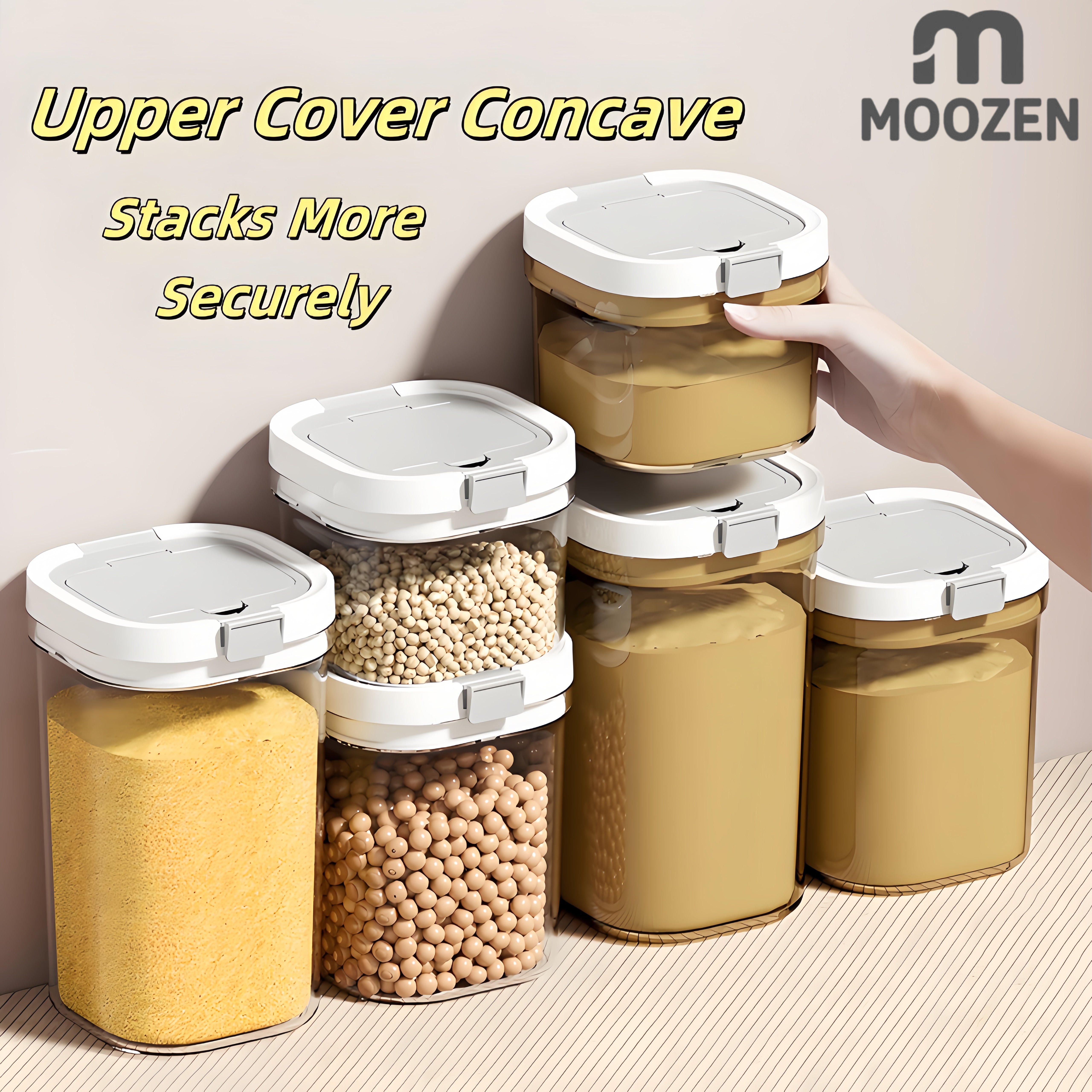 MOOZEN | Portable Milk Powder Container - BPA-Free | Leakproof ...