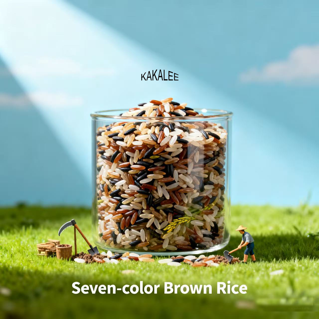 5KG KAKALEE Premium Brown Rice Organic For Diabetic Keto Low Carb ...